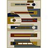 Carpet Art Deco Vision Ii 5 X 8 Baclara/zen Area Rugs