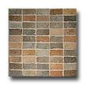 Casa Dolce Casa Le Argille Mosqic 1 X 2 Terra Nera Tile & Stone