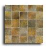 Casa Dolce Casa Le Argille Mosaic 1 X 1 Terra Nera Tile & Face with ~