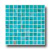 Casa Italia Bronze/gold Monocolor Mosaic Aquamarine Tile & Stone