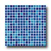 Casa Italia Crystal-a Trasparenze Mix Mosaic Azzurro Tile & Stone