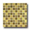 Casa Italia Crystal-a Trasparenze Glitter Mix Mosaic1  X 1 Oro Tile & Stone