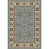 Central Oriental Arabewque 7 X 11 Arabesque Blue Area Rugs