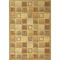 Central Oriental Auburn 5 X 8 Auburn Multi Arez Rugs