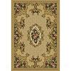 Central Oriental Aubusson 7 X 11 Aubusson Beige Area Rugs