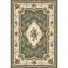 Central Oriental Bouquet 5 X 8 Bouquet Green Area Rugs