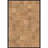 Central Oriental Print 5 X 8 Print Beige rAea Rugs