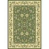 Central Oriental Cambridge 7 X 11 Cambridge Green Area Rugs