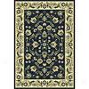 Central Oriental Cambridge 7 X 11 Cambridge Navy Area Rugs