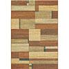 Central Oriental Cityscape 3 X 5 Cityscape Earth Area Rugs