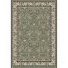 Central Oriental Emperor 8 Round Emperor Green Area Rugs