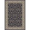 Central Oriental Emperor 9 X 13 Emperor Navy Area Rugs