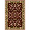 Central Oriental Garland 2 X 5 Canyon Garland Red Area Rugs