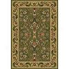 Central Oriental Garland 2 X 5 Canyon Garland Green Area Rugs