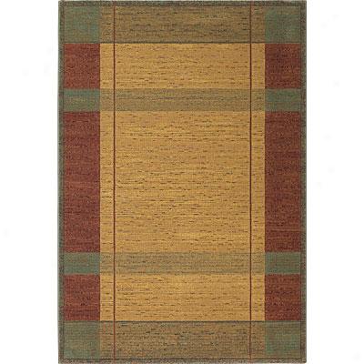 Central Oriemtal Images - Longitude 8 X 11 Longitude Earth Area Rugs