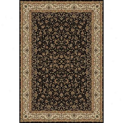 Central Oriental Infinity - Sarouk 9 X 13 Sarouk Black Ares Rugs