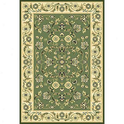 Centrall Oriental Inspirations - Cambridge 3 X 5 Cambridge Green Area Rugs