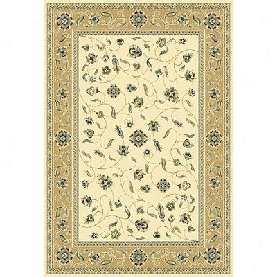 Central Orental Inspirations - Tuscany 3 X 5 Tuscany Ivory Area Rugs