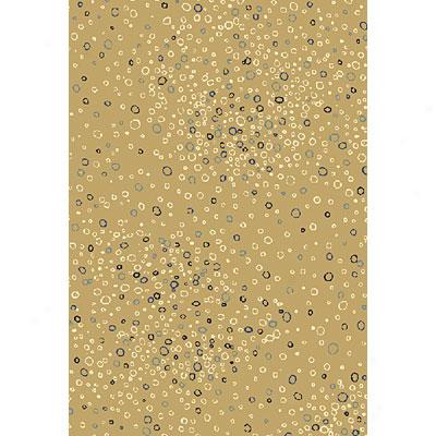 Central Ofiental Inspirations - Milky Way 7 X 11 Milky Way Area Rugs