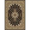 Central Oriental Isphaun 10 X 13 Isphanan Black Area Rugs