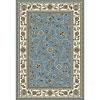 Central Oriental Jaipur Garden 7 X 11 Jaipur Garden Blue Area Rugs