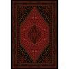 Central Oriental Kazak 5 X 8 Kazak Crimson Area Rugs