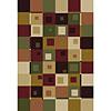 Central Oriental Large Squares 7 X 11 Large Squares Multi Area Rugs