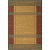 Central Oriental Longitude 5 X 8 Longitude Earth Area Rugs