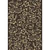 Central Oriental Marie 7 X 11 Marie Brown Area Rugs