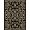 Central Oriental Monaco 3 X 5 Moaco Black Area Rugs