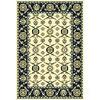 Central Oriental Noble 7 X 11 Noble Ivory Area Rugs