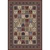 Central Oriental Ottoman 3 X 5 Ottoman Panel Red Area Rugs