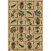 Central Oriental Palm Panel 2  X5 Token of victory Panel Bekge Area Ruvs