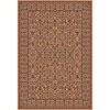 Central Oriental Panel Kerman 3 X 5 Panel Kerman Cream Area Rugs