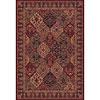 Centrzl Oriental Panel Kerman 8 X 10 Panel Kerman Red Area Rugs