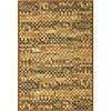 Central Oriental Pixels 5 X 8 Pixels Tan Area Rugs