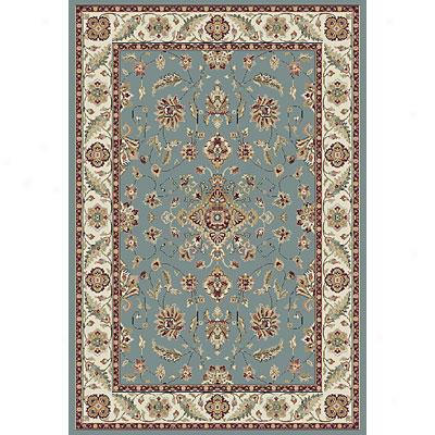 Central Oriental Royal - Drake 5 X 8 Drake Blue Area Rugs