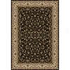 Central Orienta1 Sarouk 2 X 8 Sarouk Black Area Rugs