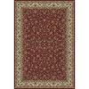 Central Precious Sarou 4 X 5 Sarouk Red Area Rugs