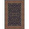 Central Oriental Sarouk 5 X 8 Sarouk Navy Area Rugs