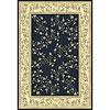 Central Oriental Seville 7 X 11 Sevilld Navy Area Rugs