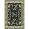 Central Oriental Sofia 3 X 5 Sofia Navy Area Rugs