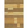 Central Oriental Striation 5 X 8 Striation Tan Area Rugs