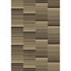 Central Oriental West 7 X 11 Sunset Brown Area Rugs