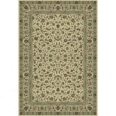 Central Oriental Traditions - Tabriz 8 X 11 Tabriz Classic Ivory Area Rugs