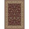 Central Orientwl Traditions Kashan 10 X 13 Kashan Greek  Red Area Rugs