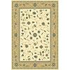 Central Oriental Tuscany 5 X 8 Tuscany Ivory Area Rugs