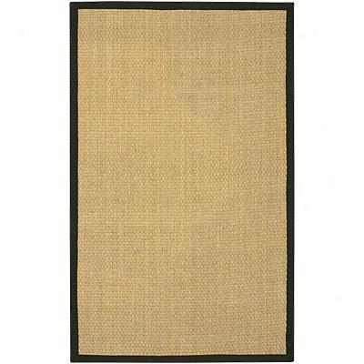 Chandra Coastal 9 X 13 Black Area Rugs