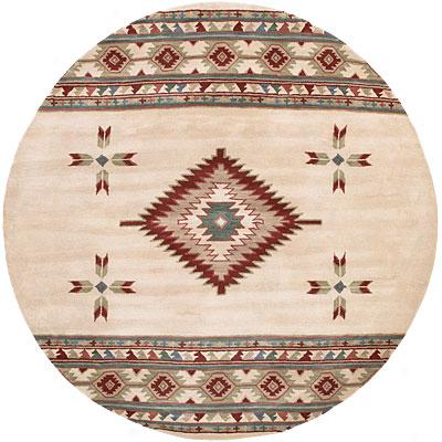 Chandra Maya 8 Round May-1-rd Area Rugs