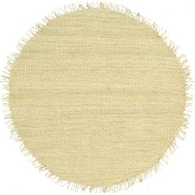 Chandra Saket 6 Round Sak-naturalbleach-rd Area Rugs